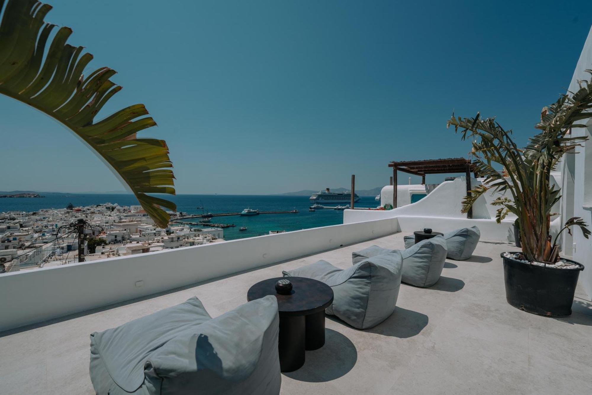 Mykonos TownLegends In Town, By Mykonos High公寓式酒店 外观 照片