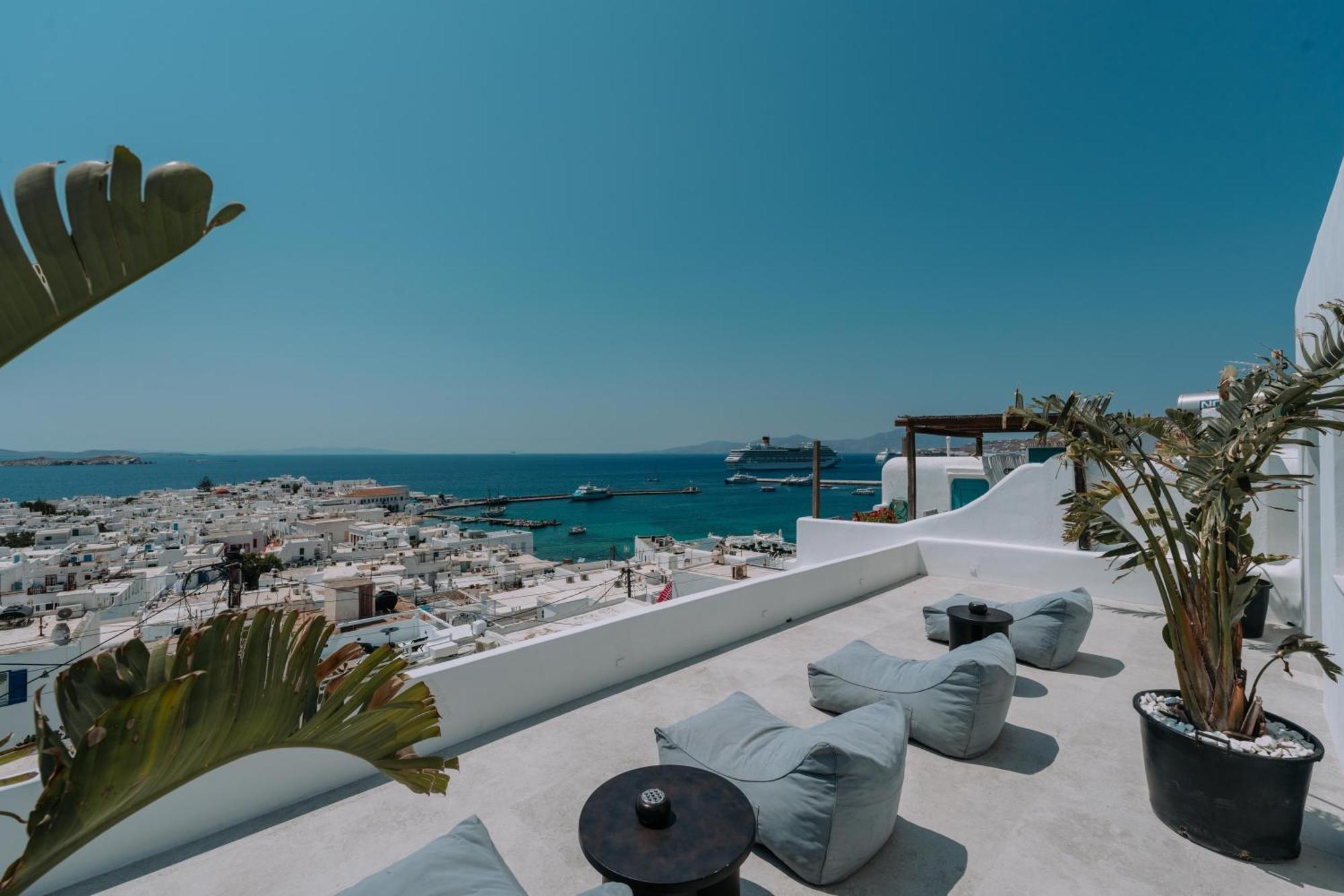 Mykonos TownLegends In Town, By Mykonos High公寓式酒店 外观 照片