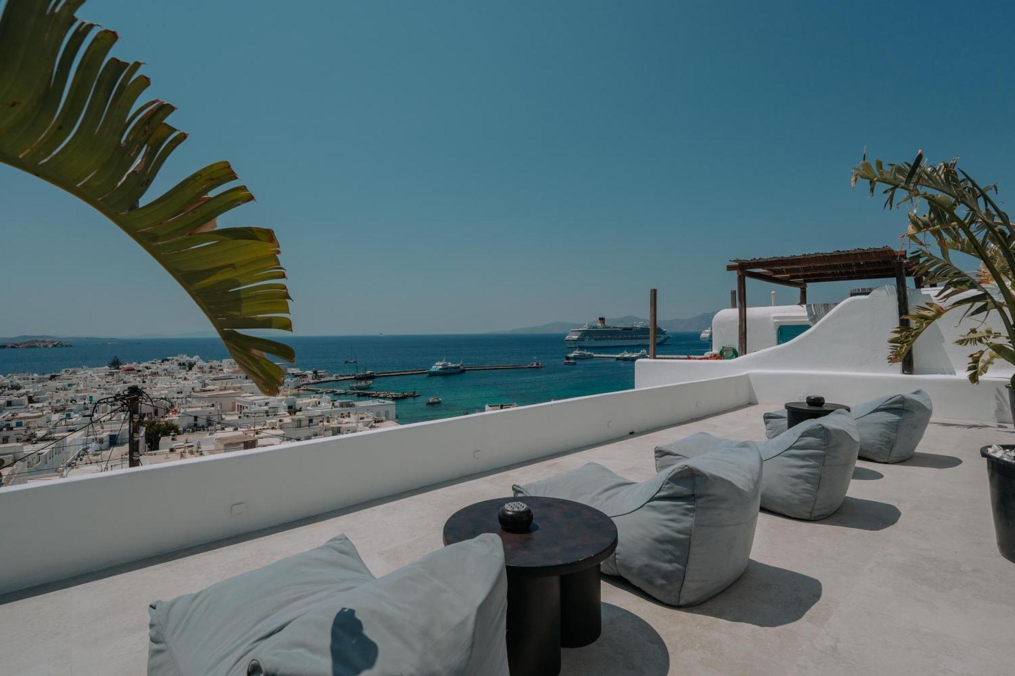 Mykonos TownLegends In Town, By Mykonos High公寓式酒店 外观 照片