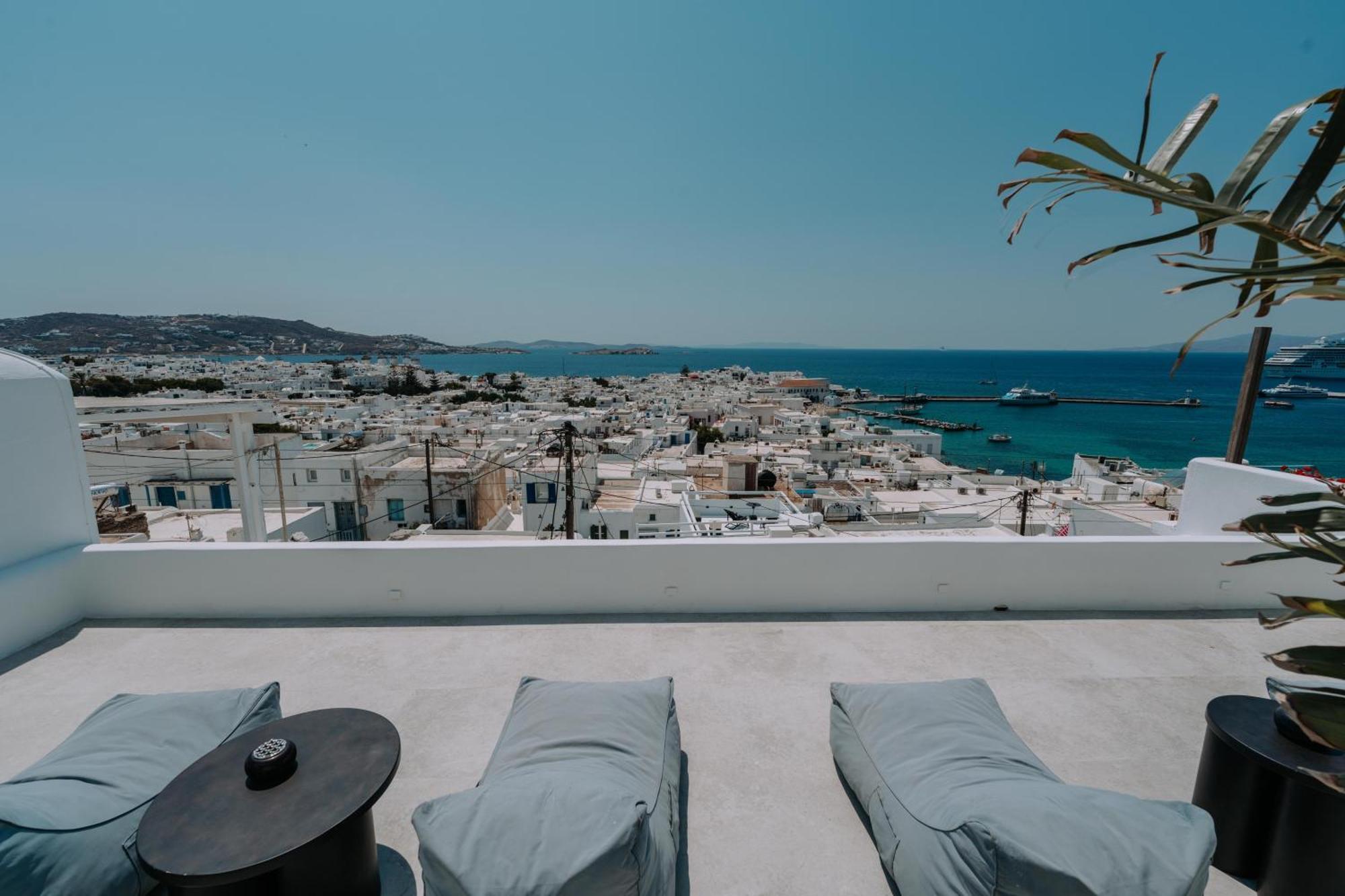 Mykonos TownLegends In Town, By Mykonos High公寓式酒店 外观 照片
