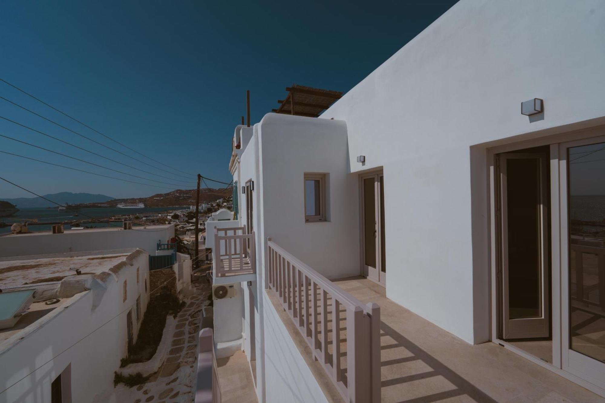 Mykonos TownLegends In Town, By Mykonos High公寓式酒店 外观 照片