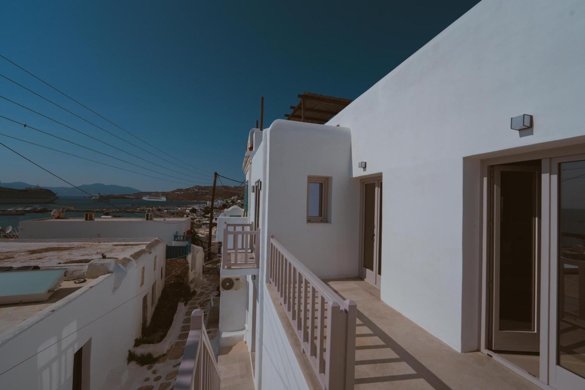 Mykonos TownLegends In Town, By Mykonos High公寓式酒店 外观 照片
